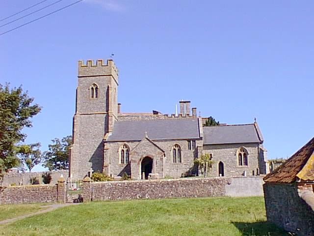 East Quantoxhead church